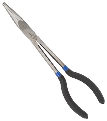 Long Nose Plier With Vinyl Handle, 11 Inch Length, Model Jl-pr51100