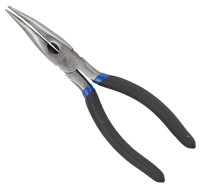 Vulcan PC974-02 Bent Nose Plier, Steel Jaw, 8 In