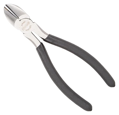 7 Inch Diagonal Cutting Plier With Non-slip Grip Handle