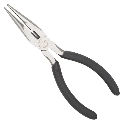 Vulcan JL-NP008 Long Nose Plier, High-Carbon Steel, 6 In.