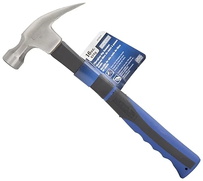 Jl60315 16 Oz Claw Hammer With Fiberglass Handle, 12-7/8 In Overall Length