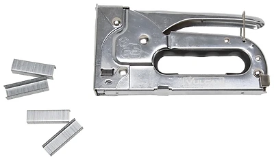 Rt-101c Light Weight Chrome Staple Gun With Ergonomic Handle
