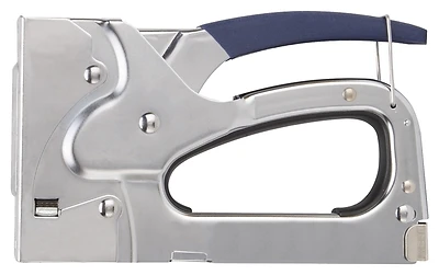 Jy565a All-in-one Pro Staple Gun With Chrome Plated Steel Construction