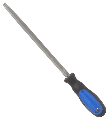 Jl-f009 Extra Slim Taper File, 8 In Length, Cushion-grip Handle
