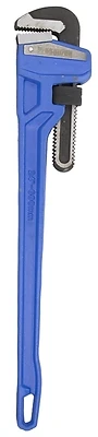 Vulcan JL40124 Pipe Wrench, 24 In, Carbon Steel