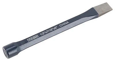 Jl-csl004 Cold Chisel, 1/2 In Tip, 6 In Length, Chrome Alloy Steel