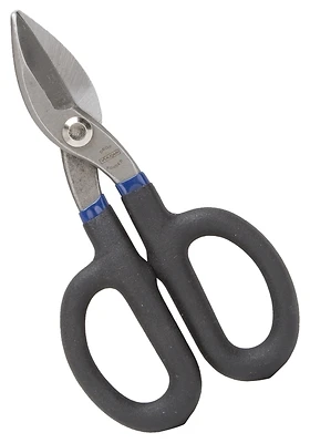 Vulcan TS-01407 Tinner Snip, Straight Cut, 7 In, Chrome Vanadium Steel