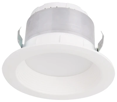 Led Retrofit Downlight, 4 Inch, 8.5 Watts, Dimmable, Warm White