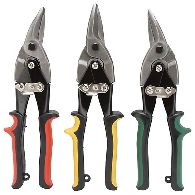 Nts03 Snip Aviation Set, 3 Pieces, Chrome Vanadium Steel Blades