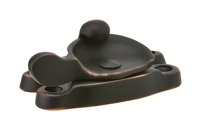 Black Brass Window Lock 1 Pk, Model 07b-716, 2.57 In Length, Ansi/bhma Certified