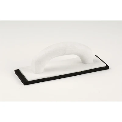 M-D Molded Rubber Grout Float, 4 In. x 9 In., Ergonomic Handle