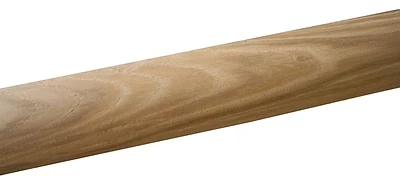 36 In. Unfinished Natural Oak Hardwood T-moulding