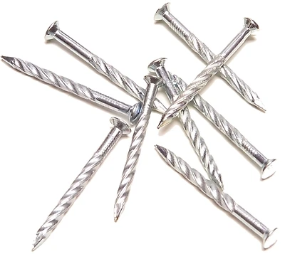 12-count 1.25-inch Zinc-plated Flooring Nails For Carpet Trim