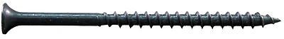 Stardrive Deck Screws 10 X 3-1/2 Inch Gray Coated For Exterior Use