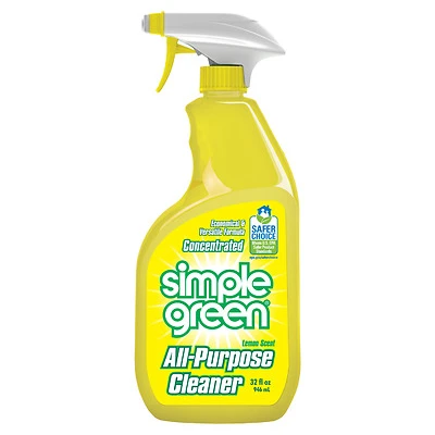Simple Green 3010000614003 Lemon All-Purpose Cleaner, Concentrated, 32 Oz