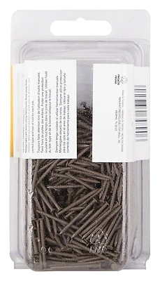 1 Inch Dark Oak Nail Panel - 1 Pound For Roofing And Drywall Projects
