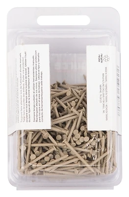 Prosource NTP-077-PS Tan Roofing Nails, 1 In., 6 Oz.