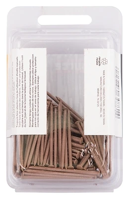 Prosource Panel Board Nail, 1-5/8 In, Brown
