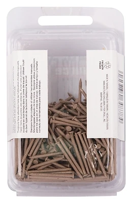 Prosource Panel Nails, 1 In., Oak, 6 Oz.