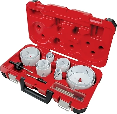 Milwaukee 49-22-4105 Hole Dozer Bi-Metal Hole Saw Kit, 19-Piece