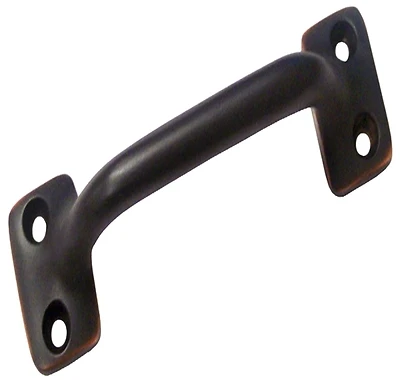 4 In. Aged Bronze Aluminum Universal Bar Window Lift, Model 026a/716, 1 Pk