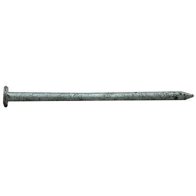 Pro-Fit 0054199 16D Common Nails, 3-1/2 In, Hot-Dipped Galvanized, 25 Lb Pail