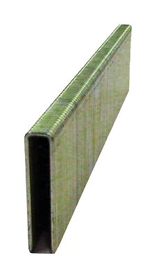 1/4 In. X 1 In. 18 Gauge Electro Galvanized Narrow Crown Staples