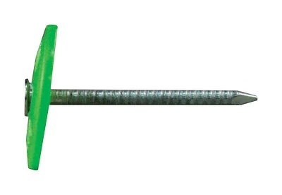 1-1/2 In. L Electro-galvanized Nail Cap For Roofing And Sheathing
