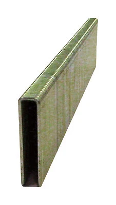 1/4 In. X 1-1/4 In. 18 Gauge Electro Galvanized Narrow Crown Staples 4000 Pk