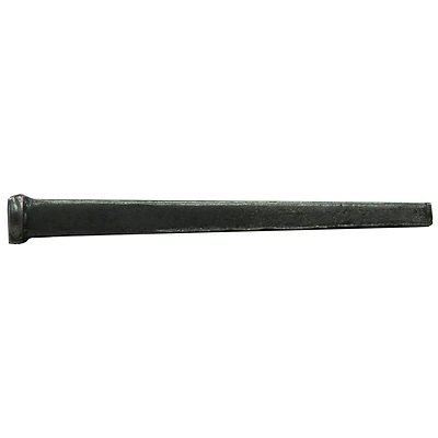 Pro-Fit 0093155 Masonry Nail, 8D, 2-1/2 In, Square Cut, Steel, 5 Lb Box
