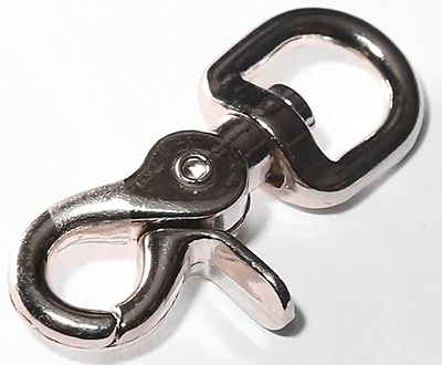 5015-3/4 Round Eye Trigger Snap, 3/4 In Opening, 90 Lb Working Load Limit