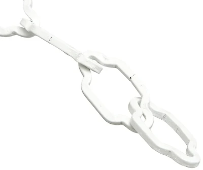 Cathedral Chain No 31, 98 Feet Long, Durable White Design