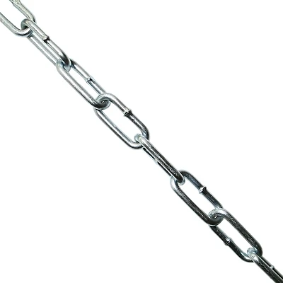6201 Straight Link Chain, 1/0 Awg, 250 Feet Long