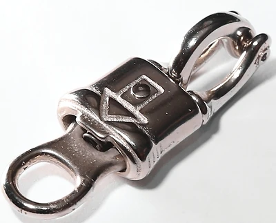 Baron Panic Snap, Nickel Plated, 1/2 X 4 In, 140 Lb Load