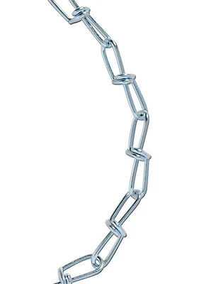 275 Ft. Double Loop Steel Chain 0.14 In. Diameter - Model 6242