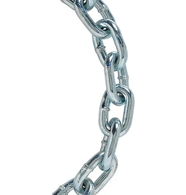 Baron PC30516SP Welded Steel Proof Coil Chain, 5/16 In., Grade 30, 75 Ft.