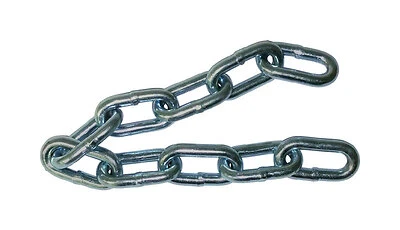 Baron PC3014SP Welded Steel Proof Coil Chain, 1/4 In. x 100 Ft., Grade 30