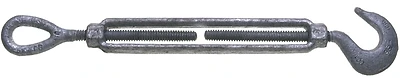 Baron Galvanized Steel Turnbuckle 1500 Lb. Capacity 1/2 In. X 6 In.