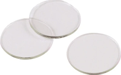Shepherd 9966 Vinyl Clear Furniture Discs, 3/4 In., 10-Pack