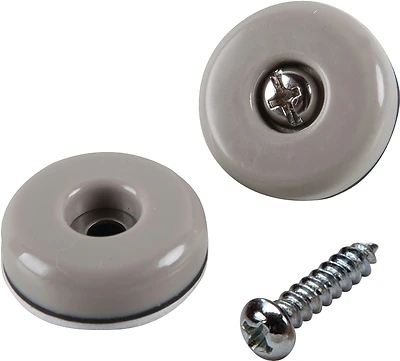 Shepherd 9456 Adhesive Furniture Glides, 7/8 In., 8-Pack