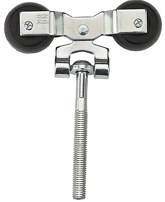 Round Rail Hanger With 5 Inch Bolt, 300 Lb Capacity, Steel Zinc