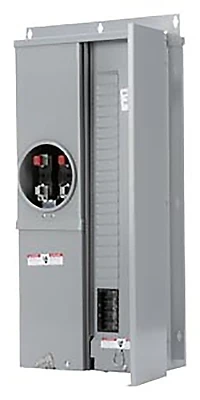 200 Amp 20-space 40-circuit Meter Socket With Main Breaker