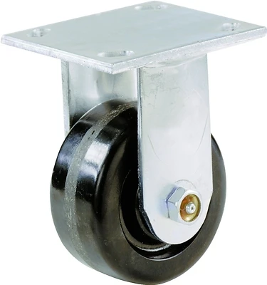 Hardware 6 In. Phenolic Rigid Caster 840 Lb Capacity, Model 9775, 1 Pk