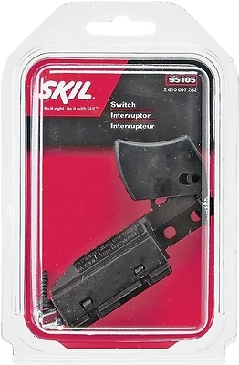 On-or-off Switch Kit For Skil Wormdrive Circular Saws Model 95105l