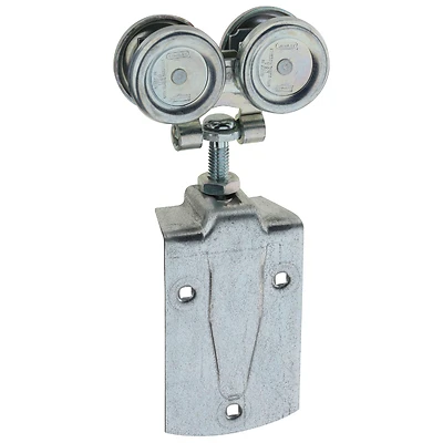 National Hardware N183-905 Steel Box Rail Hanger, 225 Lb Capacity
