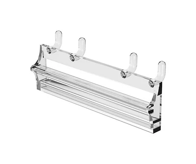 5-1/2 In. H X 6 In. W X 11-1/2 In. L Clear Pegboard Adapter For Visi-bins
