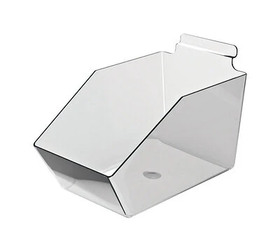Visi-bin Clear Small Item Bin 5-1/2 In. H X 9-1/2 In. W X 6 In. L 10 Pk