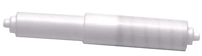 Danco 88648 Toilet Paper Holder Rod, Plastic, White