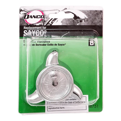 Chrome Diverter Handle For Sayco Tub And Shower - Model 9d00088751