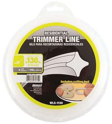 120-ft Residential 0.13-in Nylon Spooled Trimmer Line Wls-1130